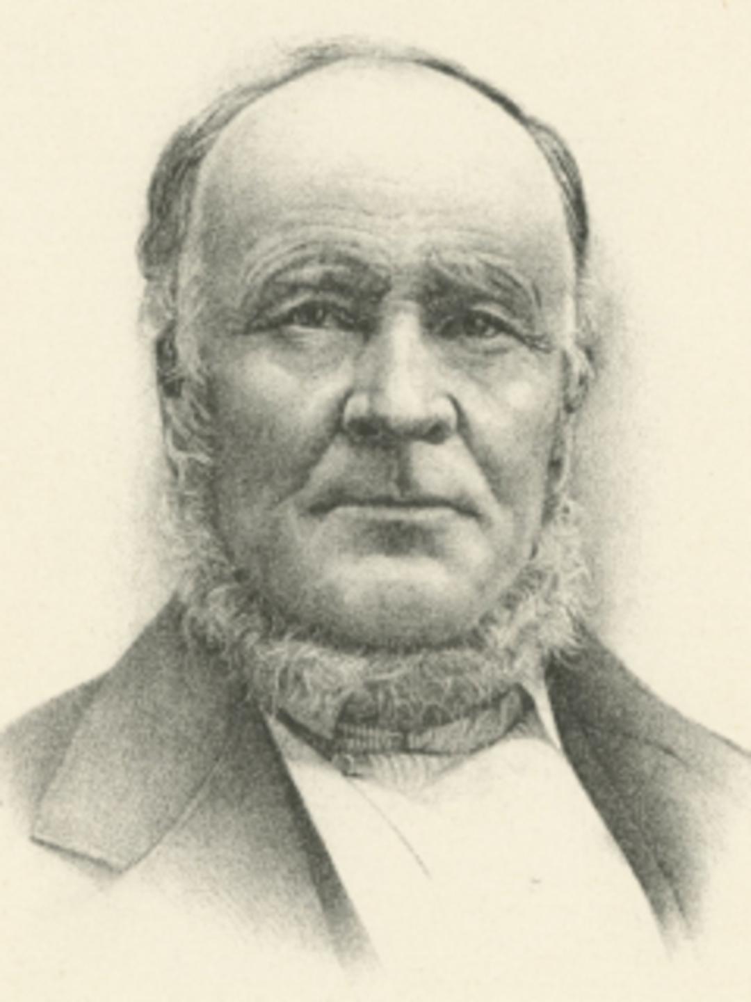 John Ellison (1818 - 1903) Profile